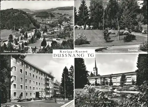 Dussnang Dussnang Park Kurhaus  x / Dussnang /Bz. Muenchwilen