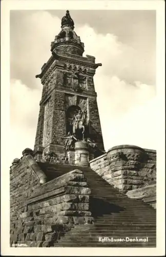 Kyffhaeuserdenkmal Kyffhaeuserdenkmal  x / Bad Frankenhausen /Kyffhaeuserkreis LKR