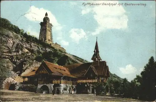 Kyffhaeuserdenkmal Kyffhaeuserdenkmal Restaurant x / Bad Frankenhausen /Kyffhaeuserkreis LKR