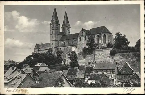 Quedlinburg Quedlinburg Schloss * / Quedlinburg /Harz LKR