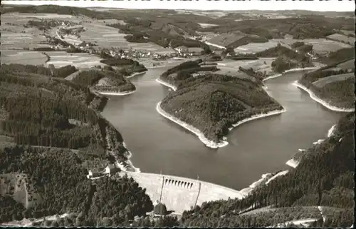 Derschlag Derschlag Fliegeraufnahme Aggertalsperre * / Gummersbach /Oberbergischer Kreis LKR