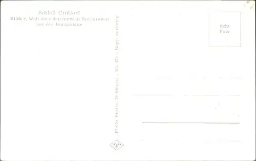 Crottorf Crottorf Schloss * / Morsbach /Oberbergischer Kreis LKR