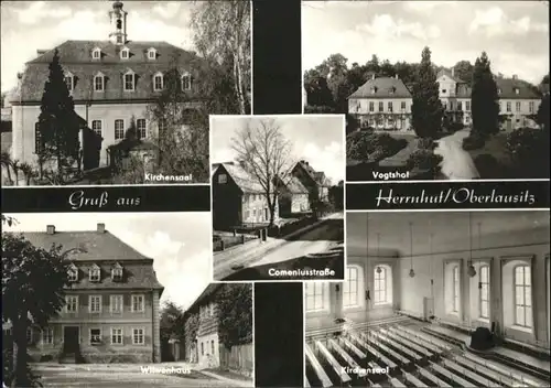 Herrnhut Herrnhut Kirchensaal Vogtshof Wittwenhaus Comeniusstrasse x / Herrnhut /Goerlitz LKR