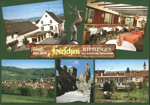 Wittlingen Bad Urach Hotel Gasthof Hirschen * / Bad Urach /Reutlingen LKR