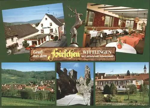 Wittlingen Bad Urach Hotel Gasthof Hirschen * / Bad Urach /Reutlingen LKR