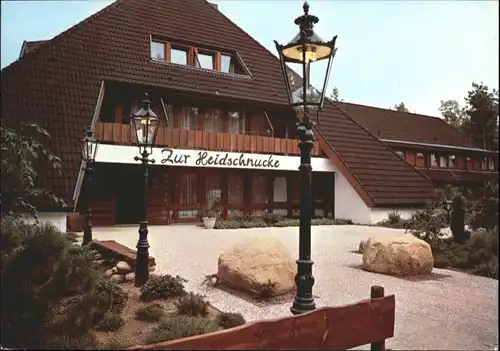 Asendorf Nordheide Hotel Pension Restaurant Heidschnucke * / Asendorf /Harburg LKR