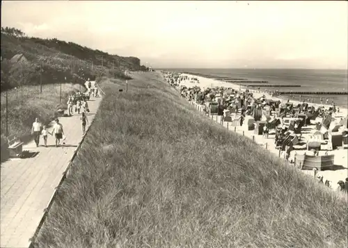 Graal-Mueritz Ostseebad Graal-Mueritz Strand x / Seeheilbad Graal-Mueritz /Bad Doberan LKR