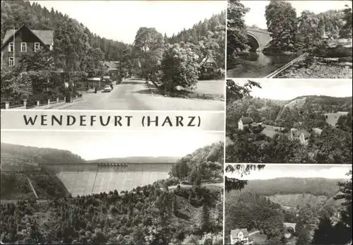 Wendefurth Wendefurth Hauptstrasse Rappbode Talsperre x / Altenbrak /Harz LKR