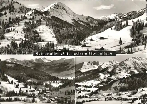 Unterjoch Unterjoch Skiparadies x / Bad Hindelang /Oberallgaeu LKR