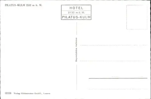 Pilatus Kulm Pilatus Kulm  * / Pilatus Kulm /Bz. Obwalden