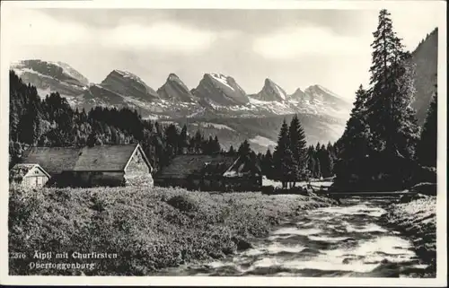 Churfirsten Churfirsten  * / St Gallen /Bz. St. Gallen City