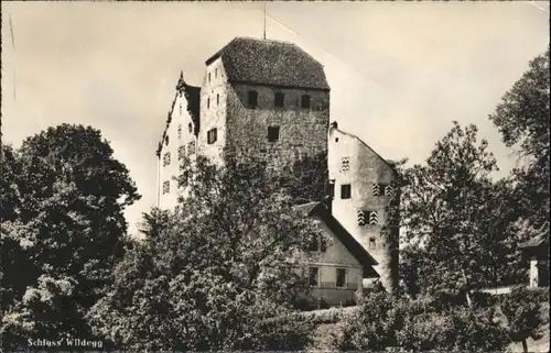 Wildegg Wildegg Schloss x / Wildegg /Bz. Lenzburg