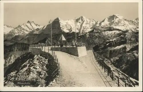 Niesen Kulm Niesen Kulm  * / Niesen Kulm /Bz. Frutigen