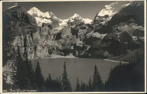 Oeschinensee Oeschinensee  * / Oeschinenhorn /Rg. Muerren