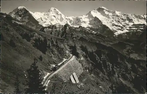 Schynige Platte Schynige Platte Jungfrau Moench Eiger * / Schynige Platte /Rg. Lauterbrunnen