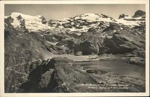 Jochpass Jochpass Hotel Truebsee Pfaffenwand * / Jochpass /Rg. Engelberg