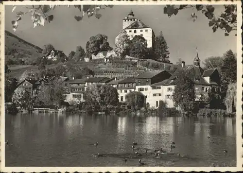 Werdenberg Werdenberg Grafen Schloss  * / Werdenberg /Bz. Werdenberg