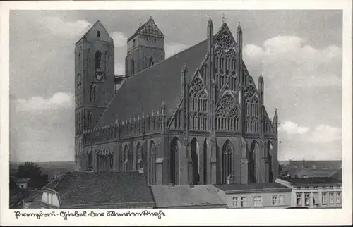 Prenzlau Prenzlau Giebel Marien Kirche  * / Prenzlau /Uckermark LKR