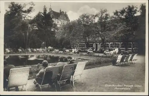 Pretzsch Elbe Pretzsch Elbe Konzertplatz * / Bad Schmiedeberg /Wittenberg LKR