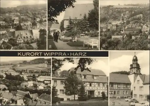 Wippra Wippra Gaststaette Haus Manfeld Ratskeller x / Wippra Kurort /Mansfeld-Suedharz LKR