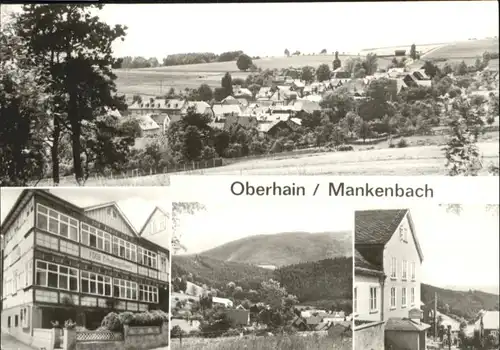 Oberhain Oberhain Mankenbach Erholungsheim Kaffenberg Gaststaette  x / Oberhain /Saalfeld-Rudolstadt LKR