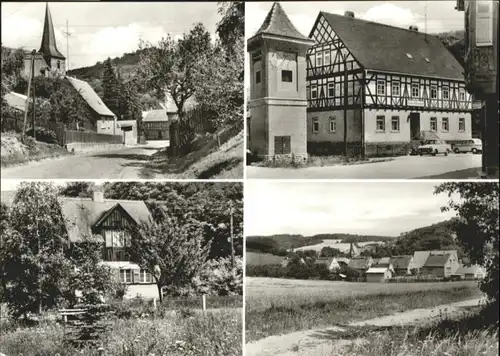 Burgwenden Burgwenden Marie Sophie Haus Erholungsheim x / Grossmonra /Soemmerda LKR