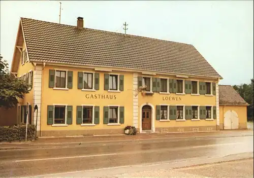 Eimeldingen Eimeldingen Gasthaus Loewen * / Eimeldingen /Loerrach LKR