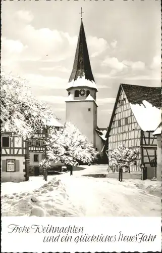 Stammheim Calw Stammheim Calw Weihnachten Kirche  x / Calw /Calw LKR