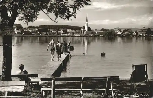 Obing Obing Strandbad x / Obing /Traunstein LKR