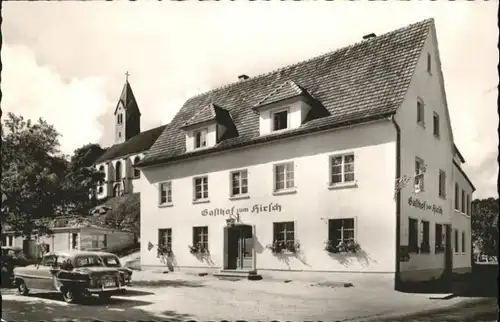 Indelhausen Indelhausen Gasthof Zum Hirsch x / Hayingen /Reutlingen LKR