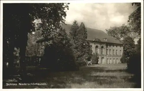 Schloss Niederschoenhausen Schloss Niederschoenhausen  x / Berlin /Berlin Stadtkreis