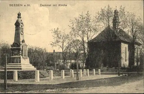 Seesen Harz Seesen Harz Denkmal Kirche  x / Seesen /Goslar LKR