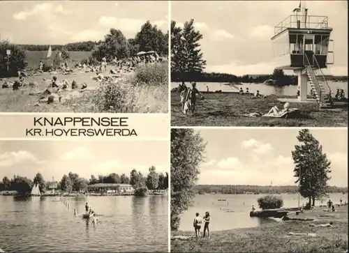 Knappensee Oberlausitz  / Lohsa /Bautzen LKR