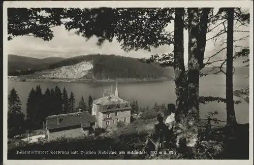 Seebrugg Seebrugg Pension Hubertus Schluchsee * / Schluchsee /Breisgau-Hochschwarzwald LKR