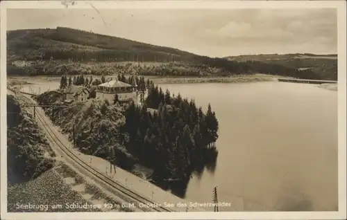 Seebrugg Seebrugg Schluchsee x / Schluchsee /Breisgau-Hochschwarzwald LKR