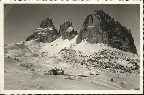 Sella Sella Passo Dolomitit * / Sella /Rg. Biasca