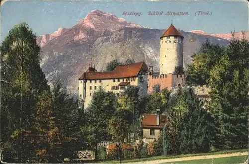 Brixlegg Tirol Schloss Altmatzen * / Brixlegg /Tiroler Unterland