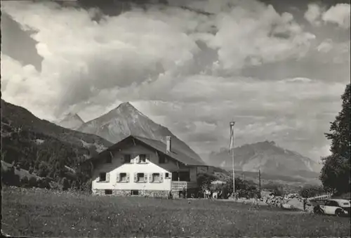 Leissigen Leissigen Ferienheim Pilgermission St Chrischona Meielisalp x / Leissigen /Bz. Interlaken