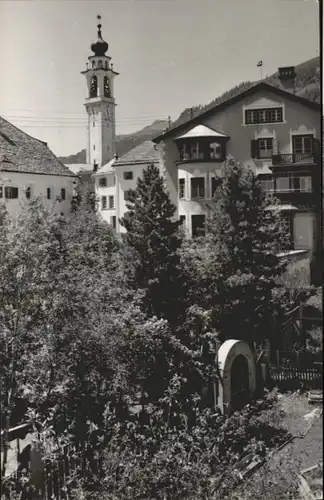 Samedan Samedan Kirche x / Samedan /Bz. Maloja