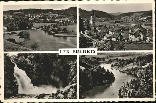 Les Brenets Les Brenets  * / Les Brenets /Bz. Le Locle
