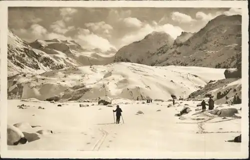 Morteratsch Morteratsch Gletscher Berninagruppe * / Morteratsch /Rg. Inn