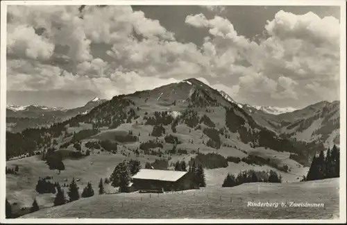 Rinderberg Rinderberg Zweisimmen * / Rinderberg /Rg. Zweisimmen