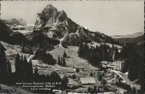 Rosenlaui Rosenlaui Hotel Kurhaus  Grosse Scheidegg * /  /