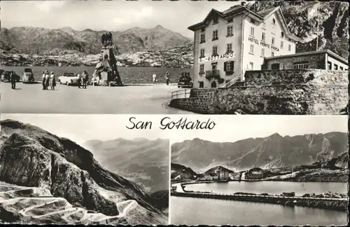 San Gottardo San Gottardo Ospizio Hotel Monte Prosa x / San Gottardo /Bz. Leventina