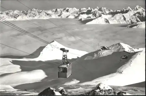 Weissfluhjoch Weissfluhjoch Gipfel Seilbahn x / Weissfluhjoch /Rg. Davos