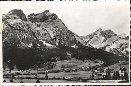 Gsteig Gsteig  x / Gsteig /Bz. Saanen