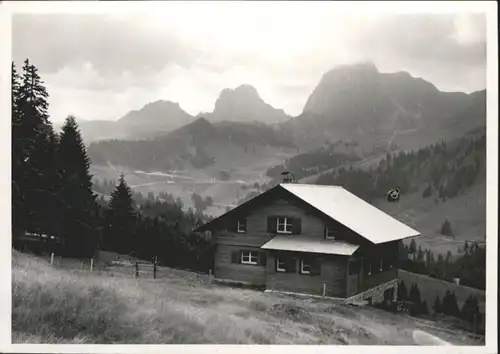 Gantrisch Gantrisch Berghaus Groen * / Gantrisch /Rg. Guggisberg