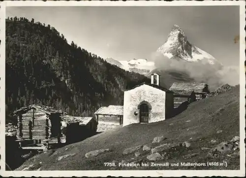 Findelen VS Matterhorn * / Findelen /Rg. Rhone