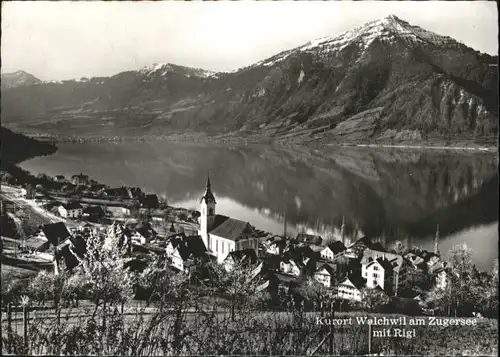 Walchwil Walchwil Zugersee Rigi x / Walchwil /Bz. Zug