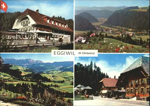 Eggiwil Eggiwil Gasthof Baeren * / Eggiwil /Bz. Signau